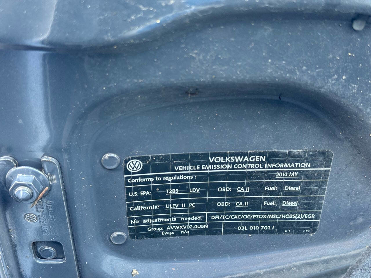 Used 2010 Volkswagen Jetta TDI FWD image 10
