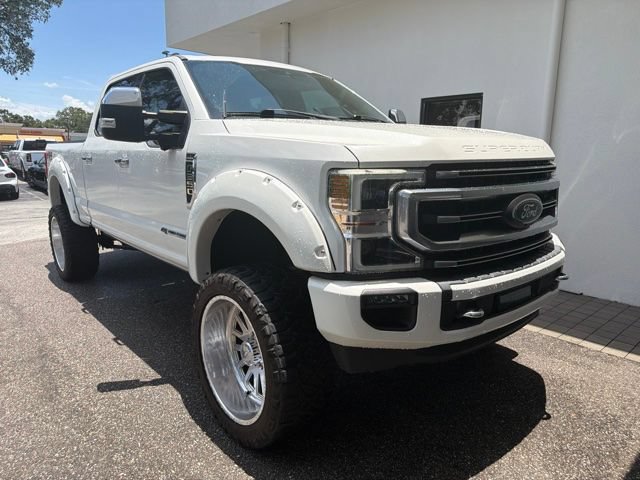 Used 2020 Ford F250 Platinum w/ FX4 Off-Road Package AWD/4WD image 1