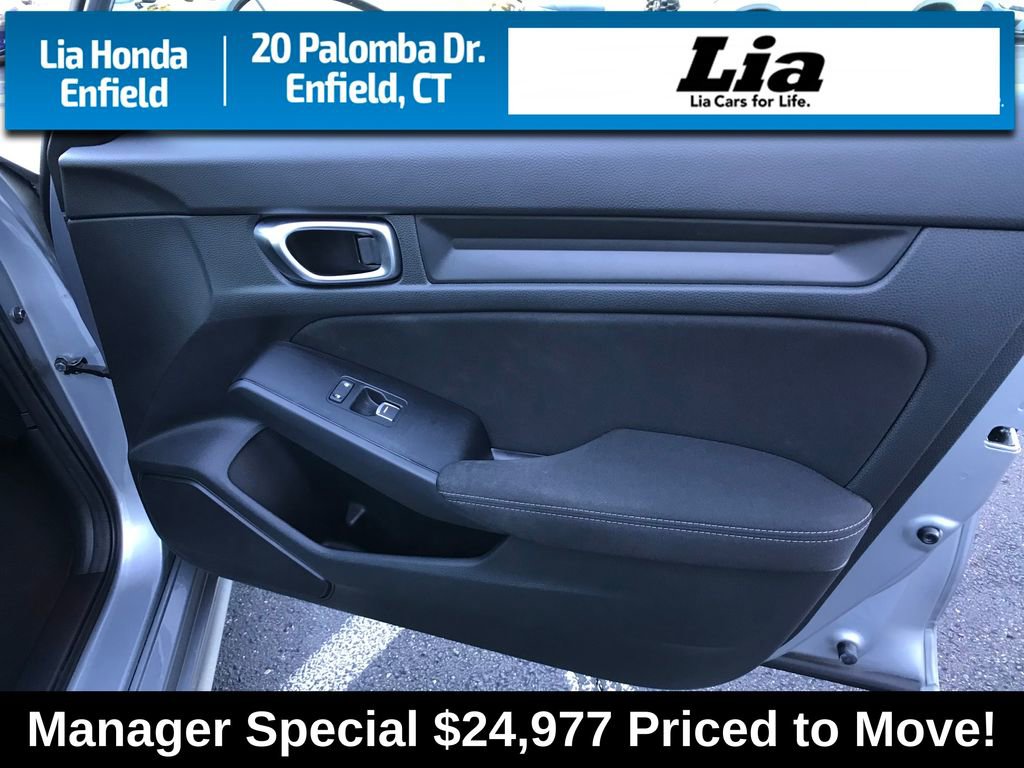 Certified 2024 Honda Civic Sport image 25