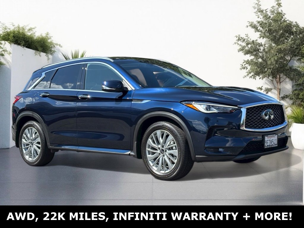 Used 2023 INFINITI QX50 Luxe