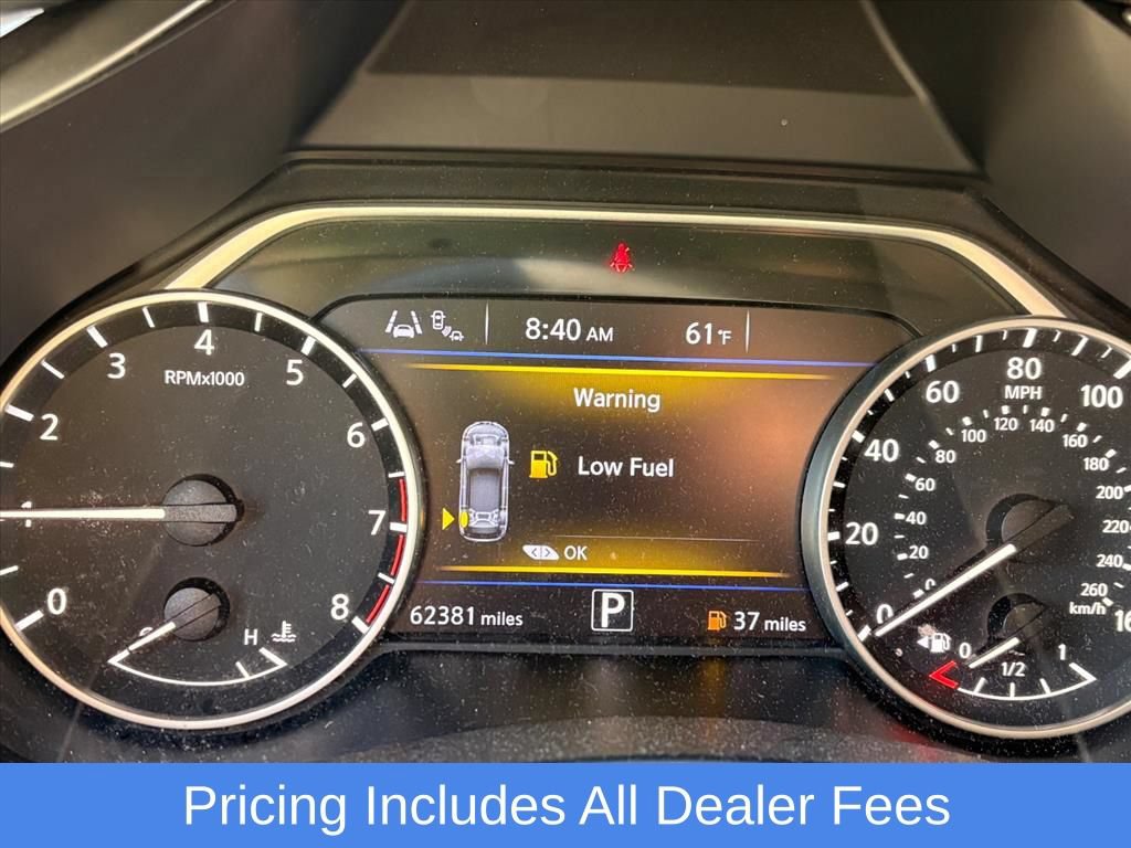 Used 2021 Nissan Murano S AWD/4WD image 8