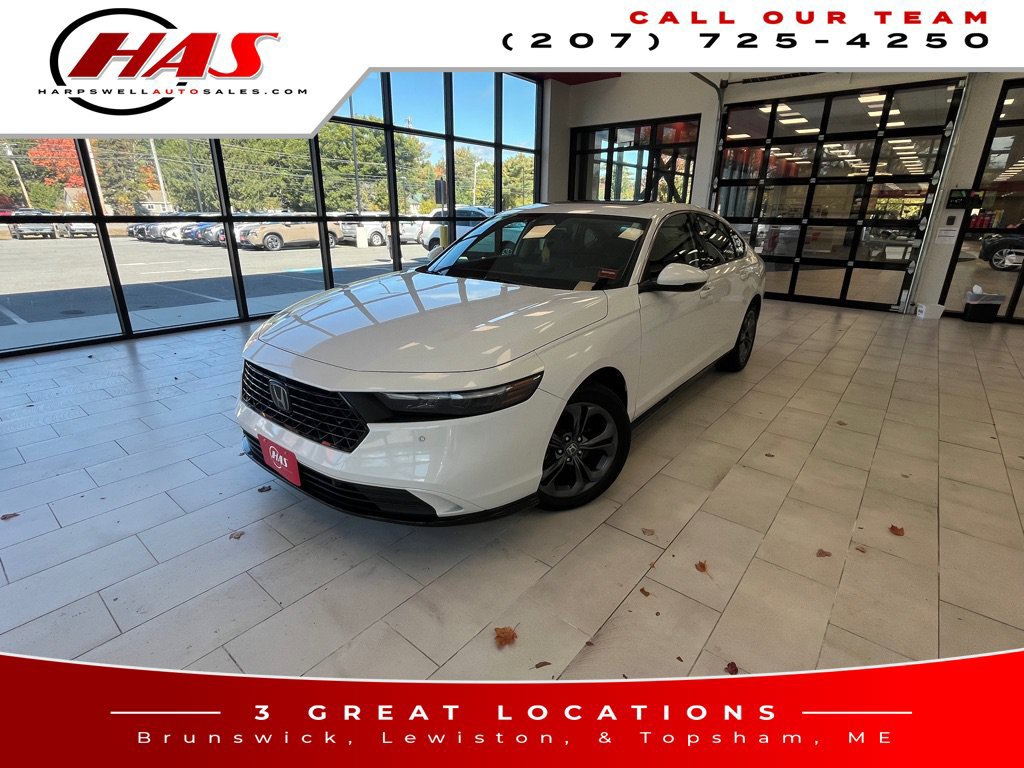 Used 2024 Honda Accord EX-L