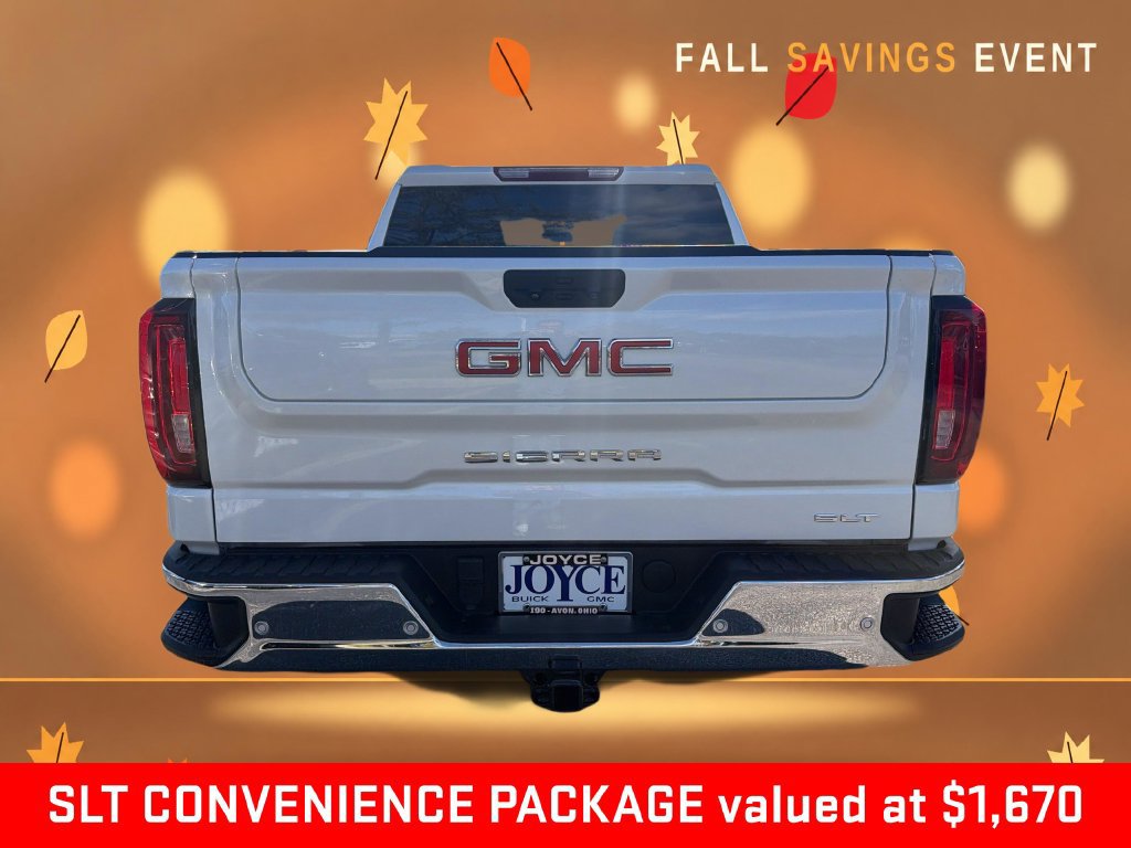 Certified 2023 GMC Sierra 1500 SLT w/ SLT Convenience Package AWD/4WD image 5