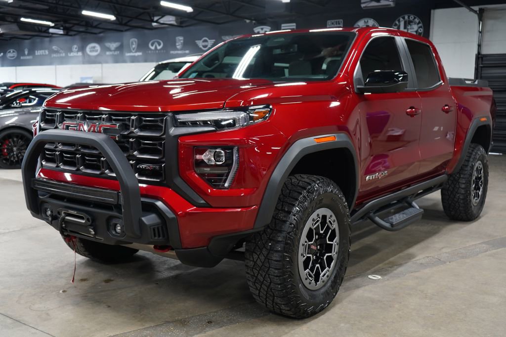 Used 2023 GMC Canyon AT4X w/ Edition 1 AWD/4WD video 1