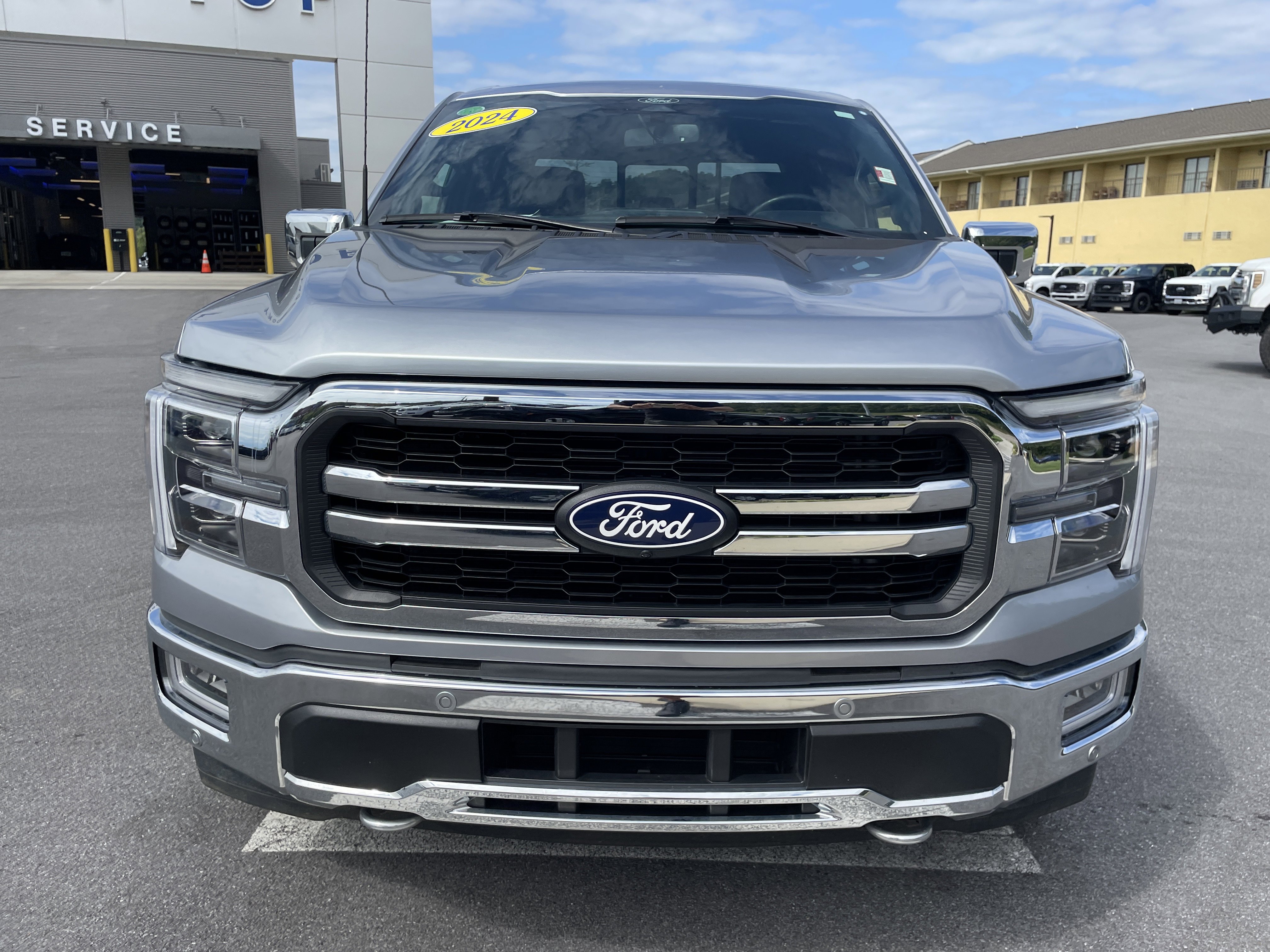 Used 2024 Ford F150 Lariat w/ Bed Utility Package image 2