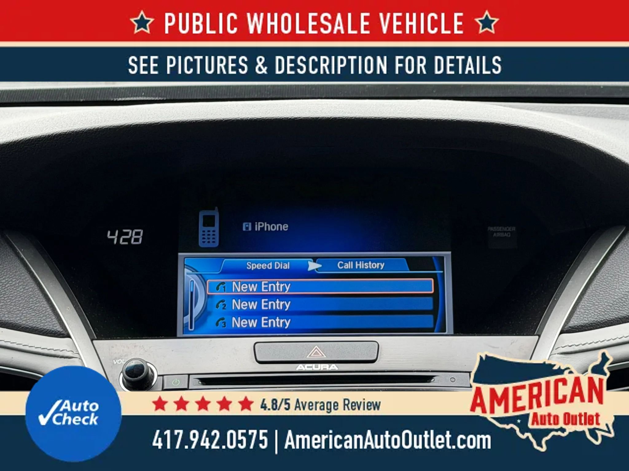 Used 2014 Acura RLX w/ Technology Package image 33