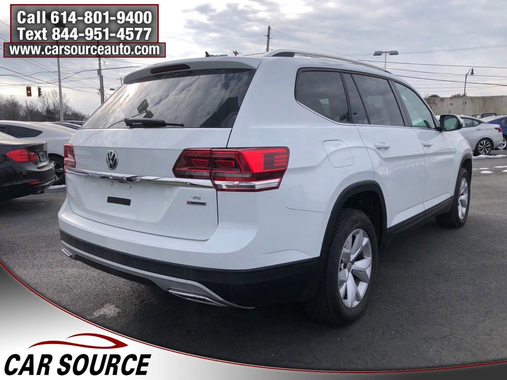 Used 2018 Volkswagen Atlas S image 5