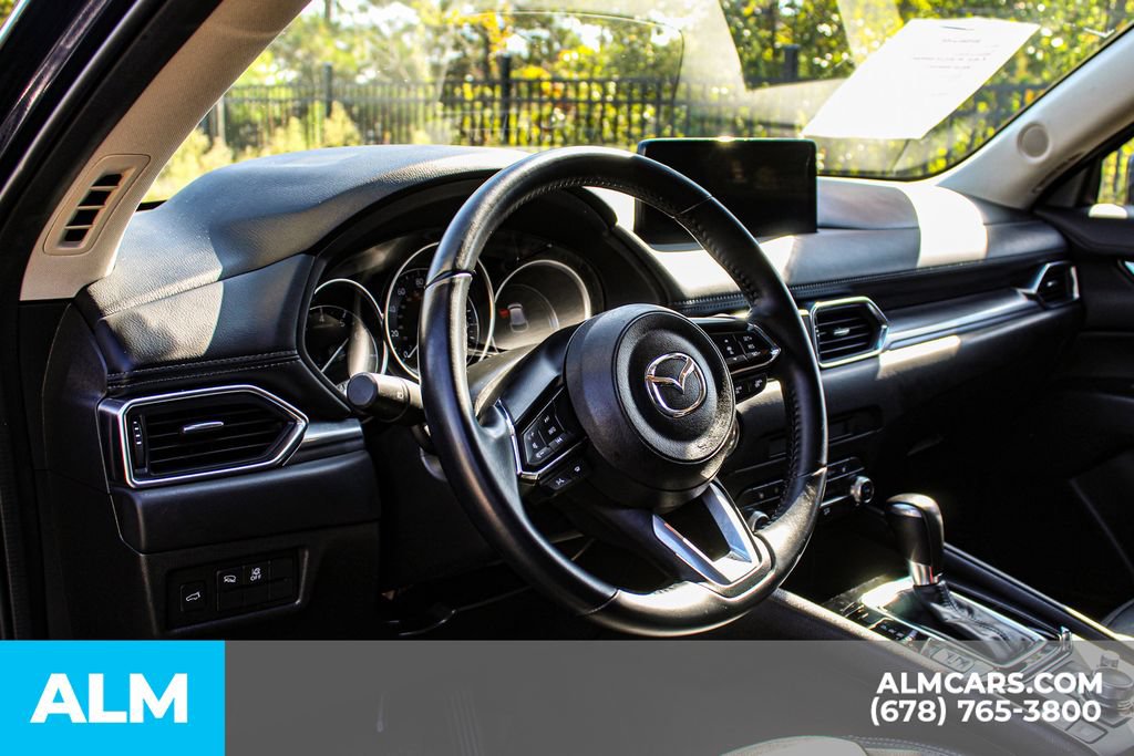 Used 2025 MAZDA CX-5 AWD 2.5 S w/ Preferred Package image 22