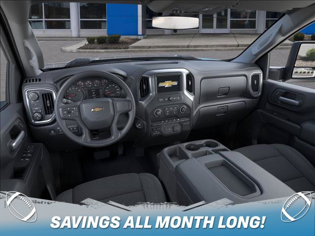 New 2026 Chevrolet Silverado 2500 Custom w/ Custom Convenience Package AWD/4WD image 15