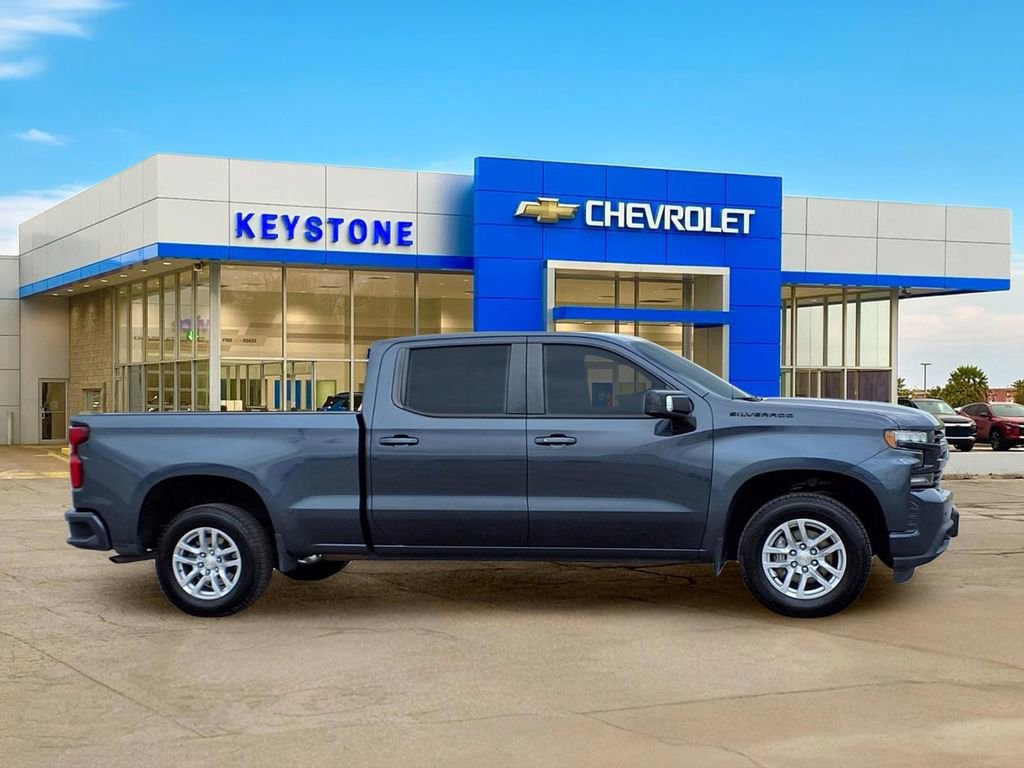 Used 2020 Chevrolet Silverado 1500 RST w/ All-Star Edition RWD image 8