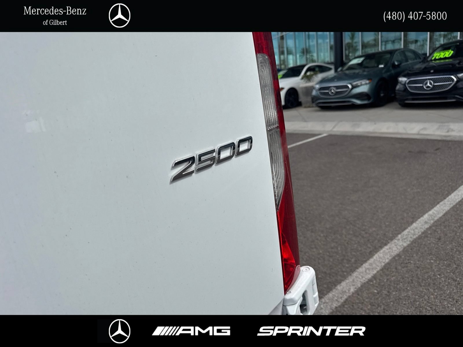 New 2025 Mercedes-Benz Sprinter 2500 image 7