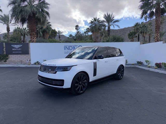 Used 2024 Land Rover Range Rover SV