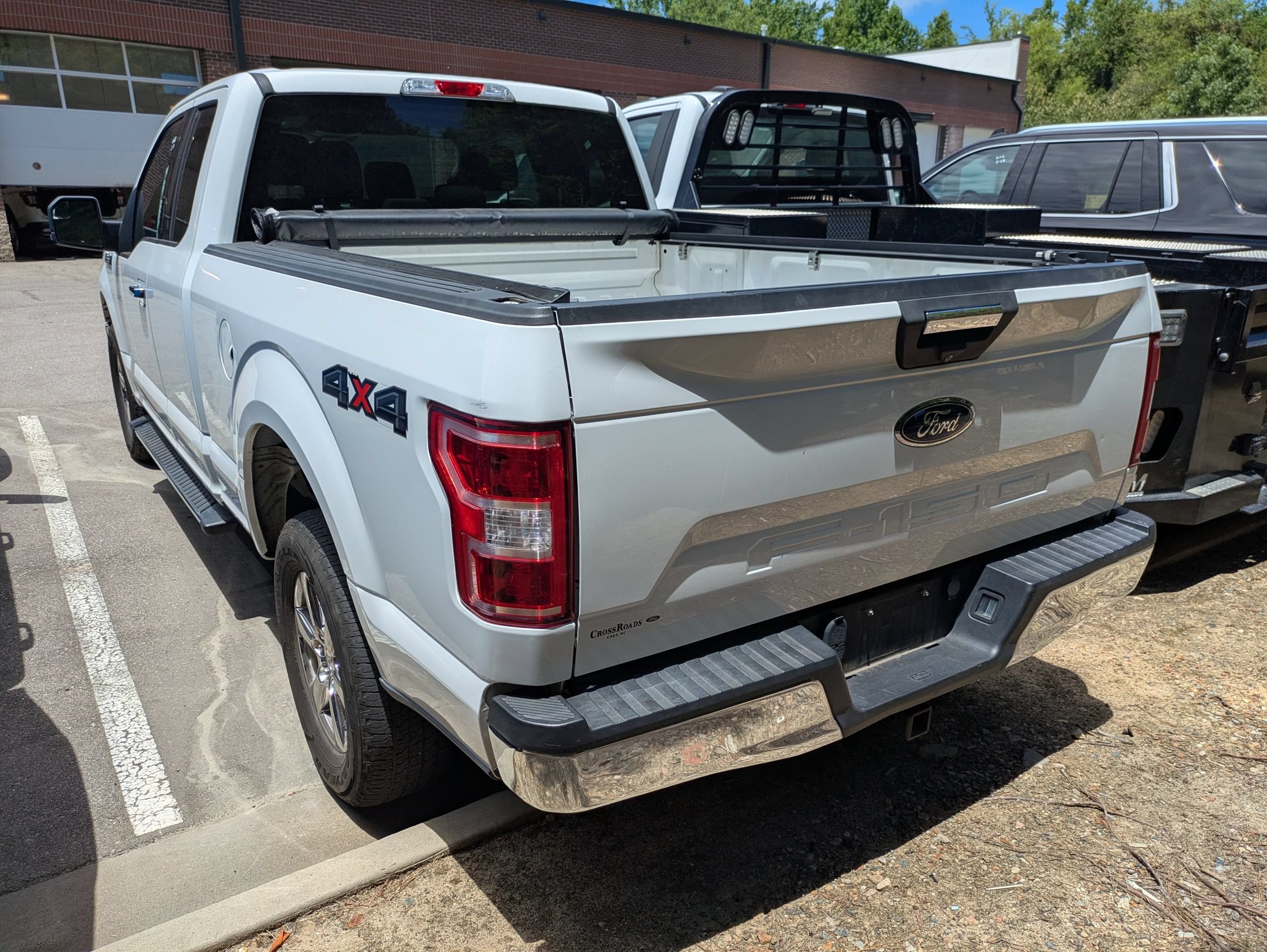 Used 2018 Ford F150 XLT w/ Equipment Group 301A Mid AWD/4WD image 4
