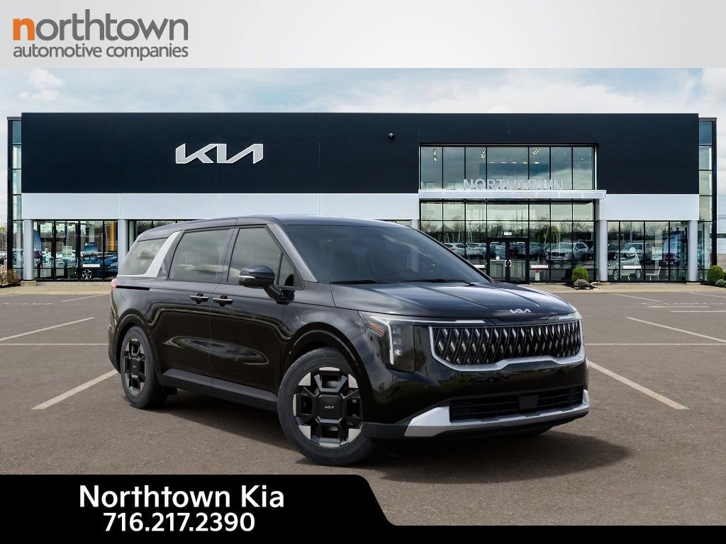 New 2026 Kia Carnival EX FWD image 9