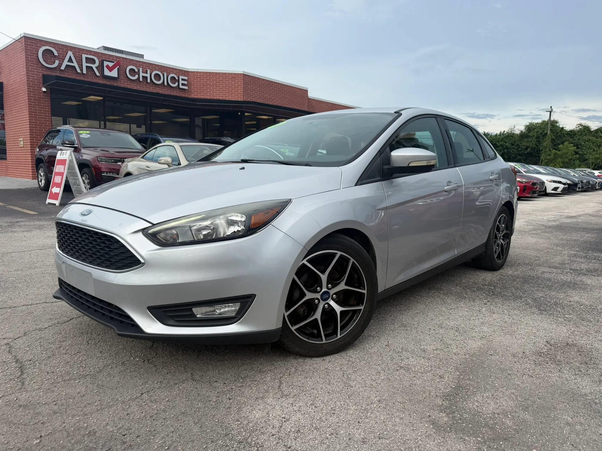 Used 2018 Ford Focus SEL