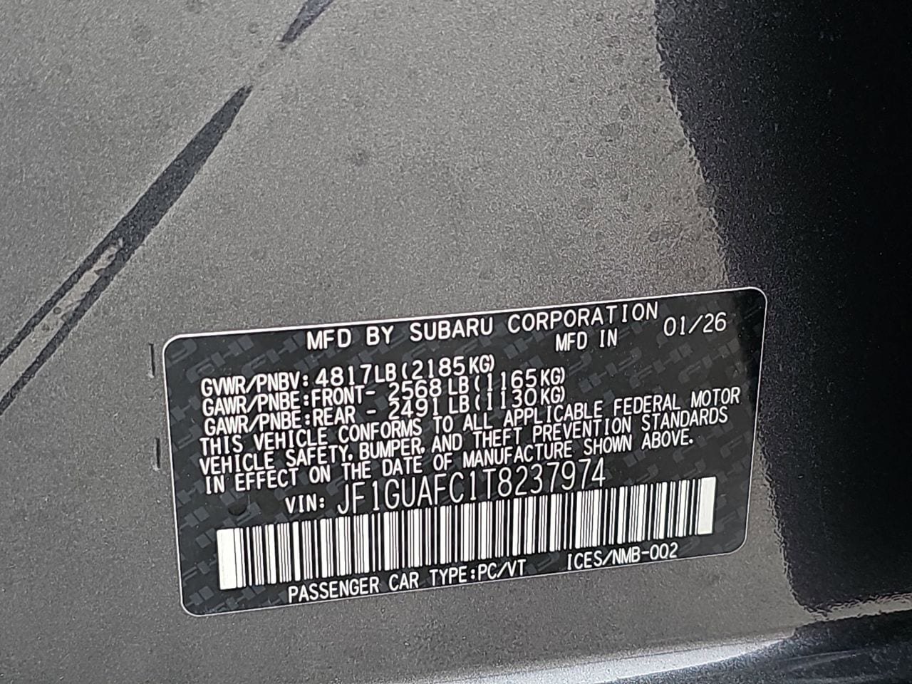 New 2026 Subaru Impreza 2.0i Sport AWD/4WD image 40