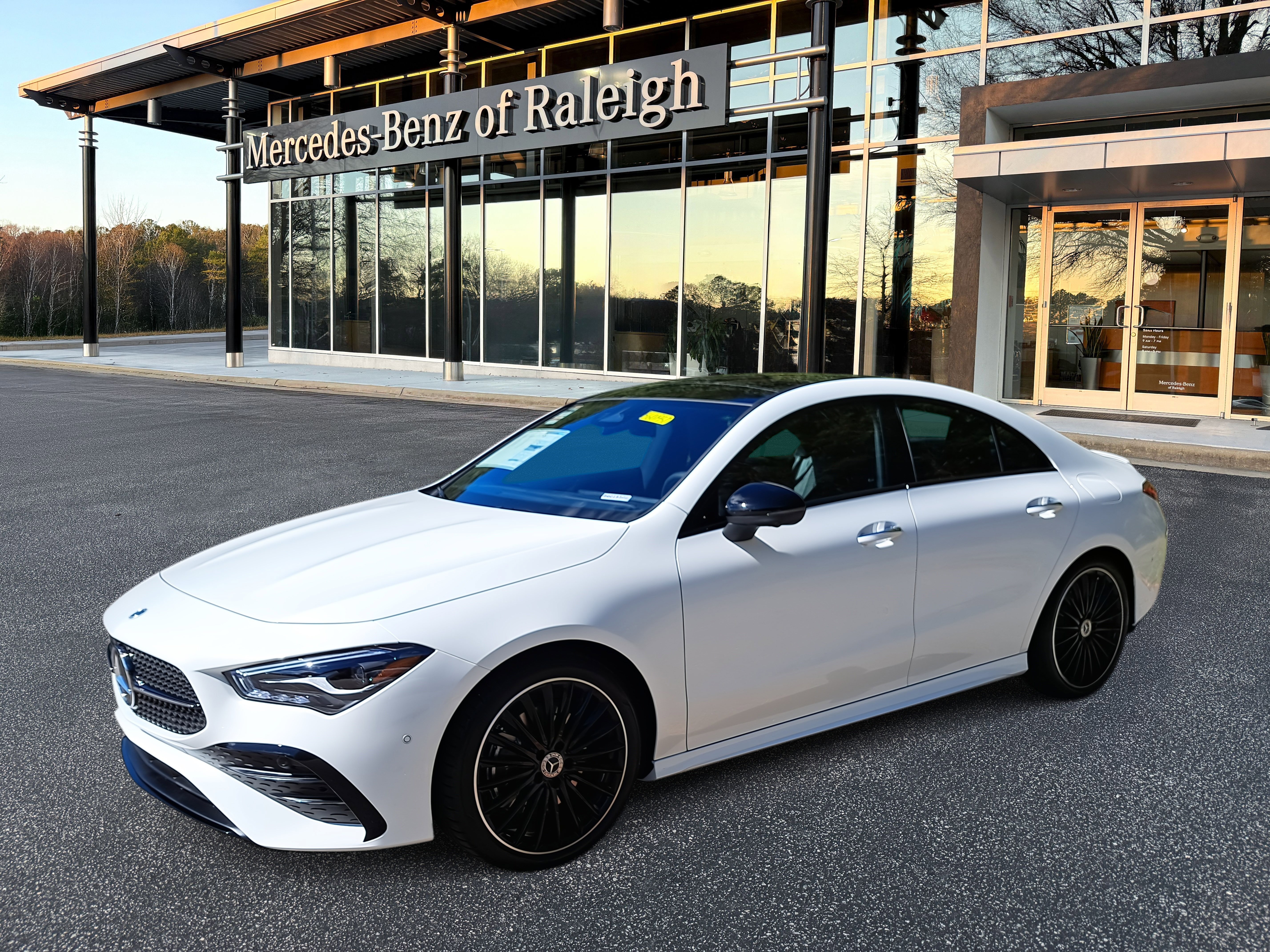 New 2026 Mercedes-Benz CLA 250 4MATIC