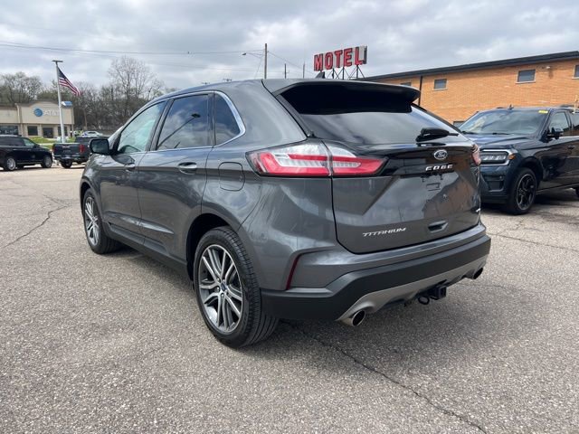 Certified 2022 Ford Edge Titanium w/ Class II Trailer Tow Package AWD/4WD image 6