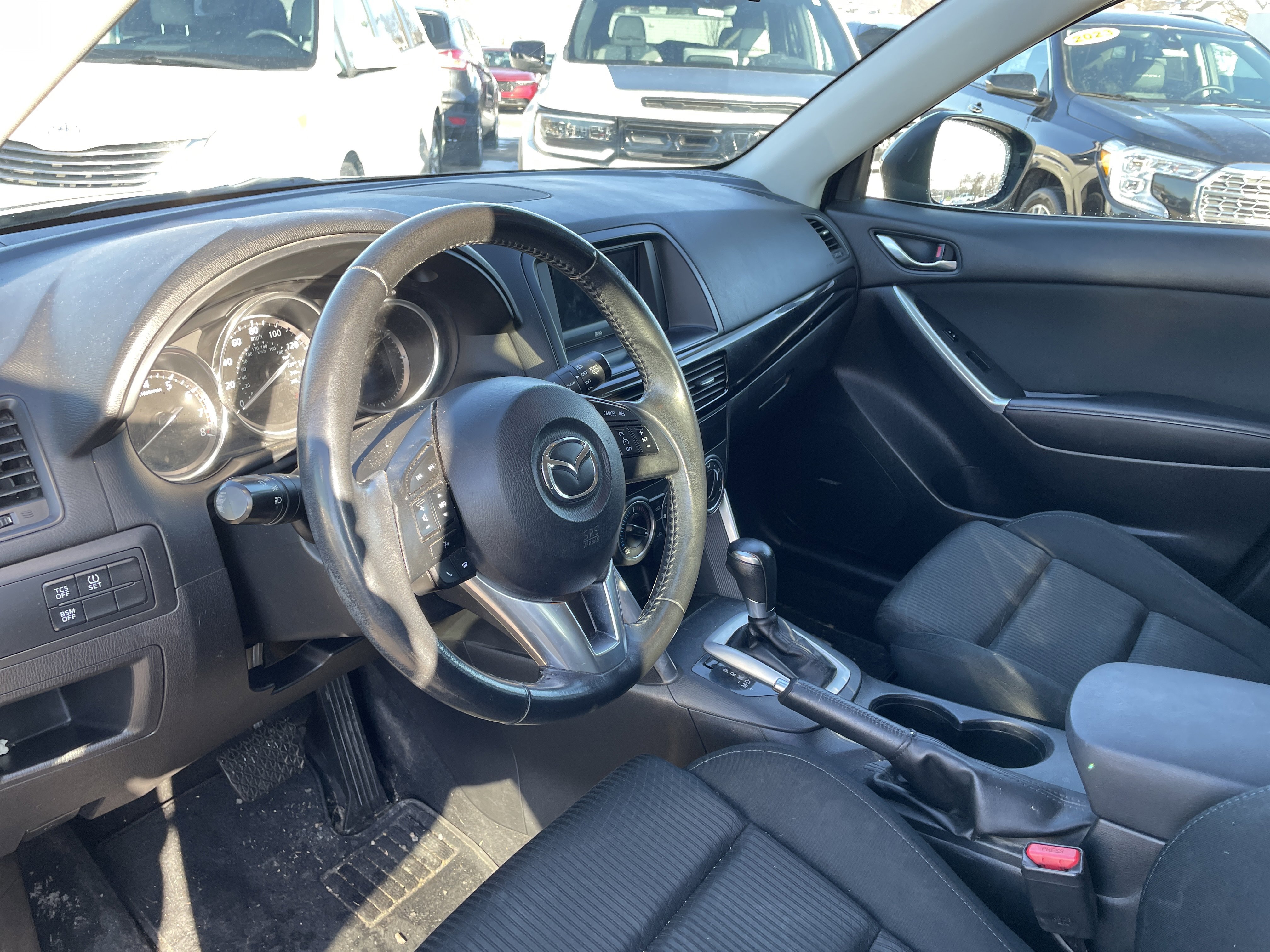 Used 2014 MAZDA CX-5 Touring w/ Bose/Moonroof Package image 10