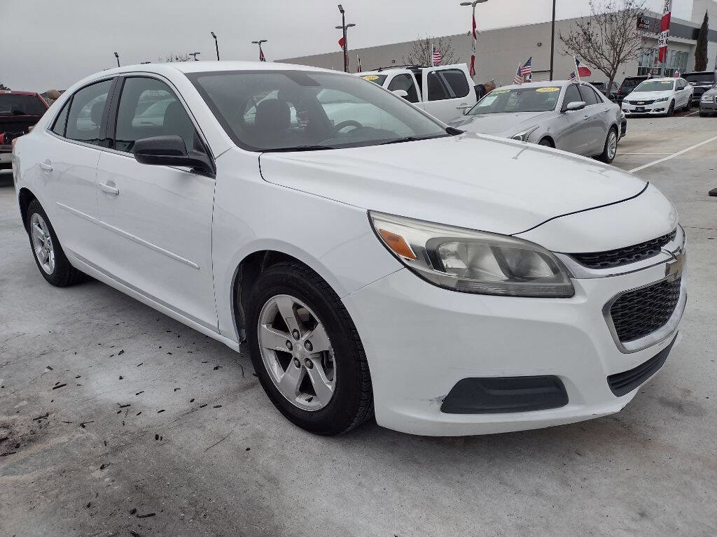 Used 2015 Chevrolet Malibu LS