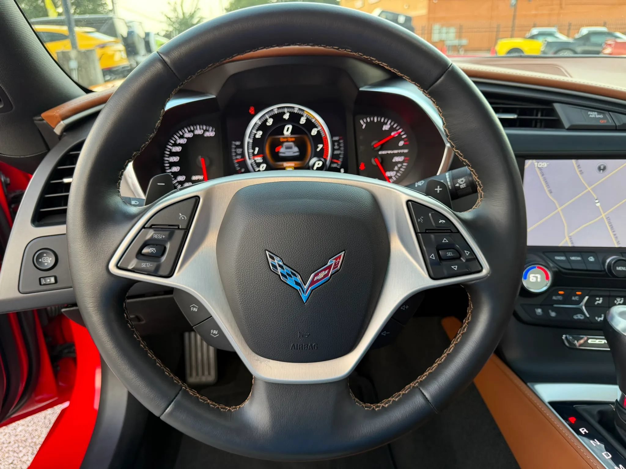 Used 2014 Chevrolet Corvette Stingray Coupe w/ 3LT Preferred Equipment Group RWD image 28