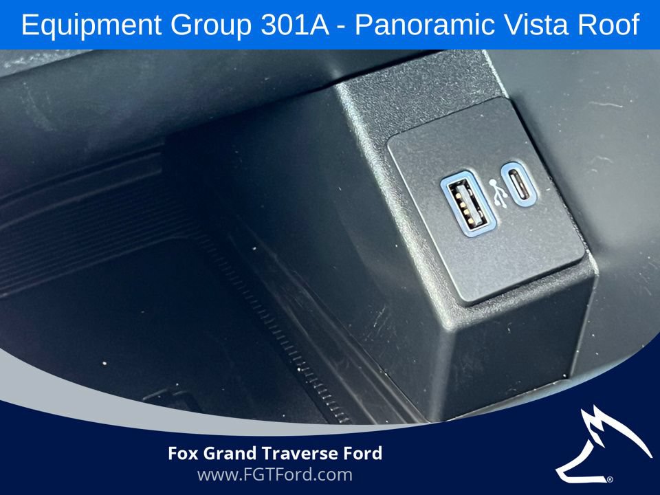 Certified 2024 Ford Edge Titanium w/ Equipment Group 301A AWD/4WD image 25