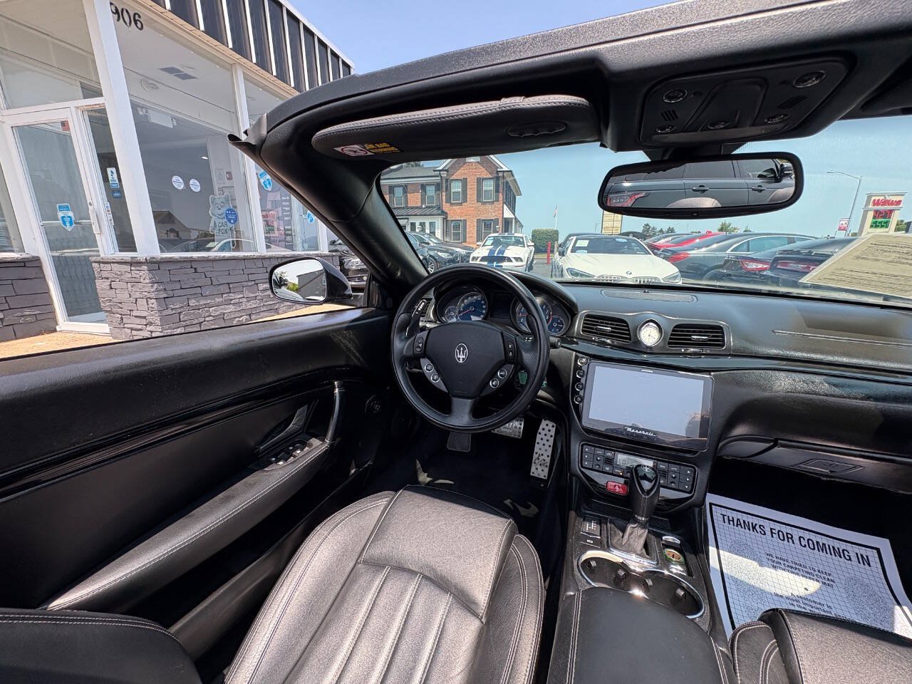 Used 2012 Maserati GranTurismo Convertible RWD image 20