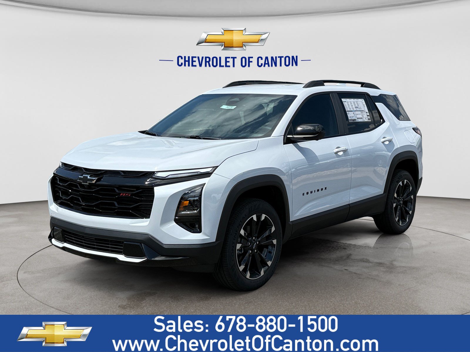 New 2027 Chevrolet Equinox RS w/ Safety and Technology Package FWD image 1