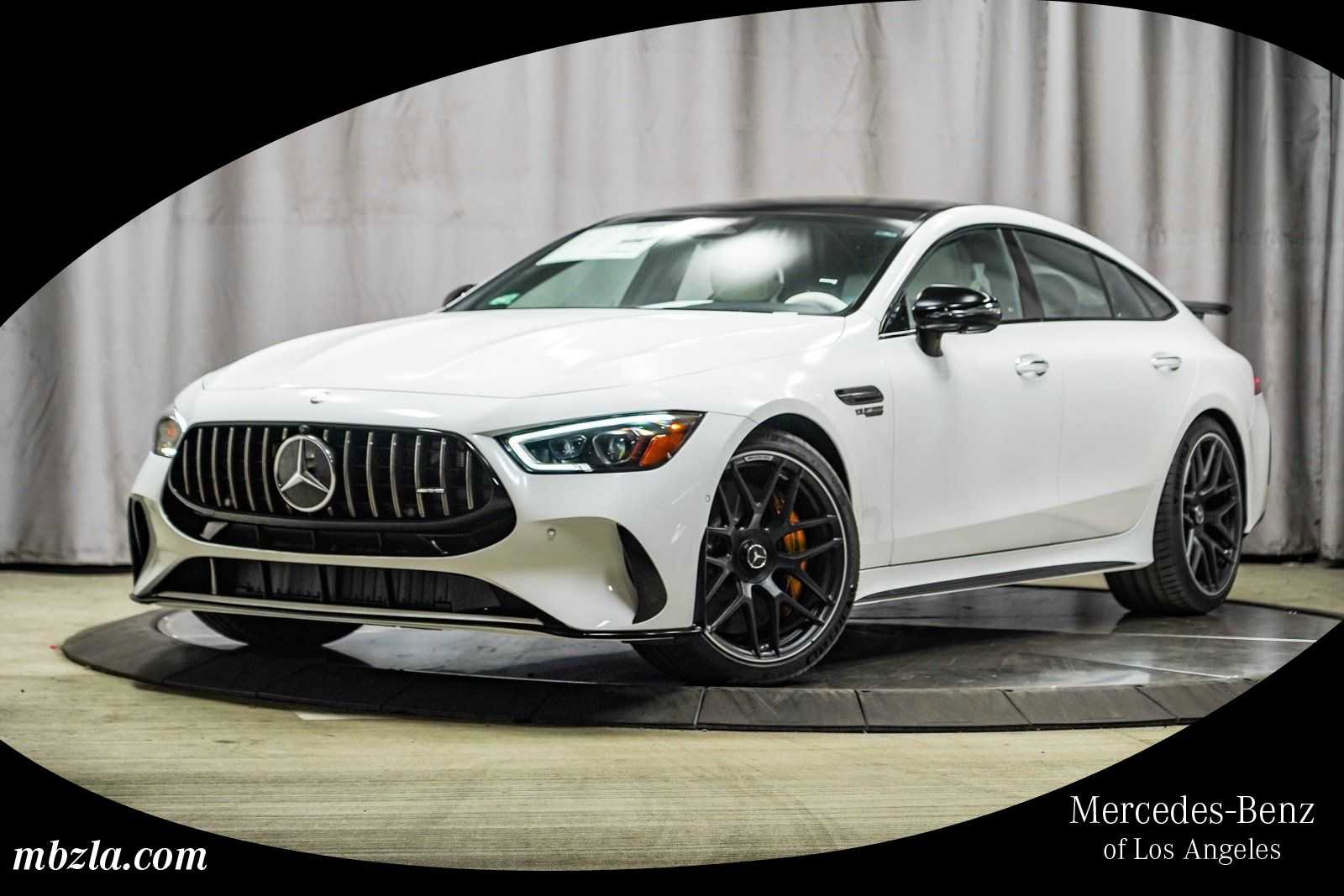New 2026 Mercedes-Benz AMG GT 63 S image 1
