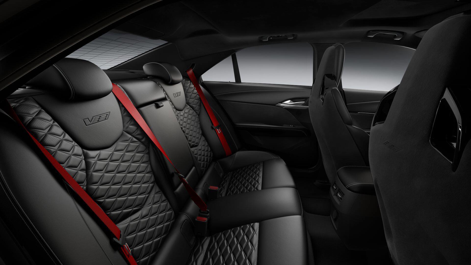 New 2026 Cadillac CT4 V Blackwing w/ Carbon Fiber 1 Package RWD image 51