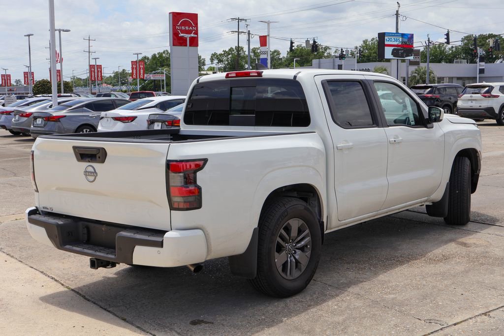 Certified 2025 Nissan Frontier SV w/ SV Convenience Package RWD image 20