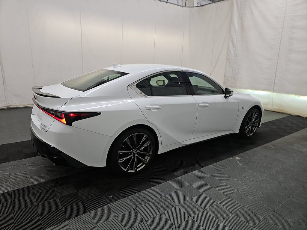 Used 2022 Lexus IS 300 F Sport AWD/4WD image 8