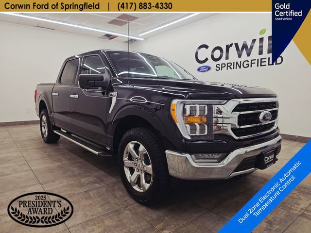 Used 2023 Ford F150 XLT w/ Equipment Group 302A High AWD/4WD image 8