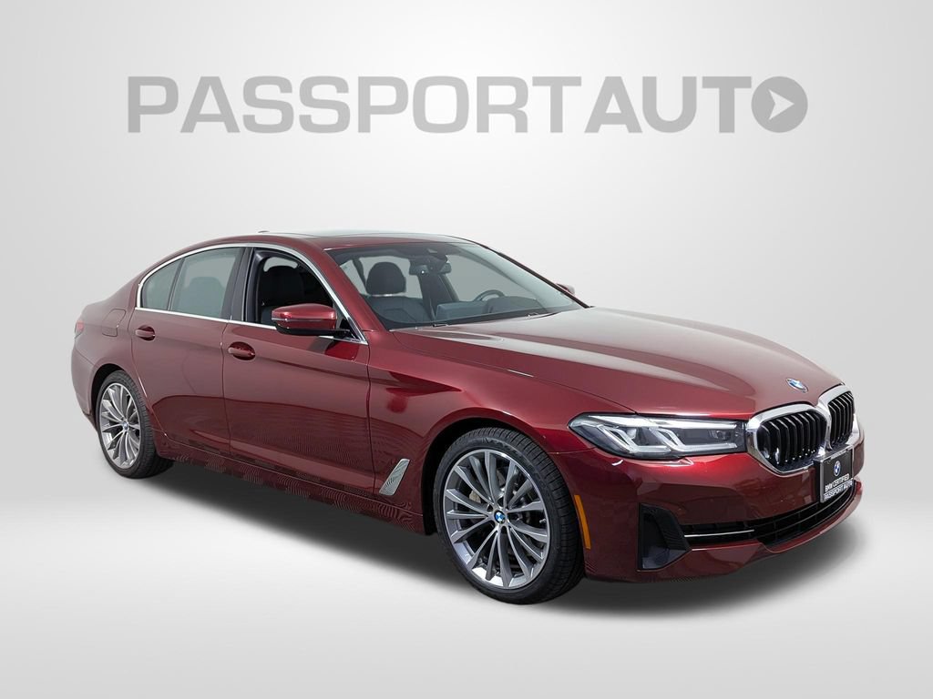 Certified 2023 BMW 530i xDrive w/ Premium Package AWD/4WD image 11