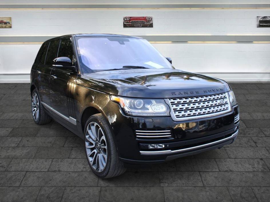 Used 2015 Land Rover Range Rover Autobiography AWD/4WD image 1