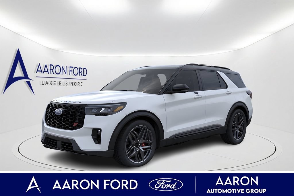 New 2026 Ford Explorer ST