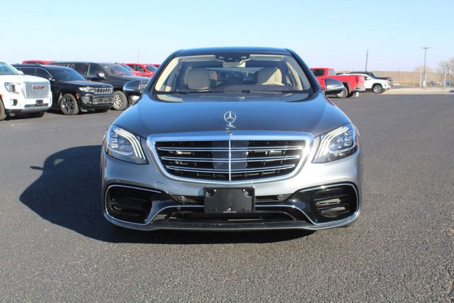 Used 2019 Mercedes-Benz S 63 AMG S 4MATIC Sedan image 8