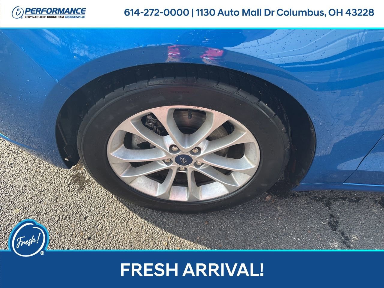 Used 2019 Ford Fusion SE image 10