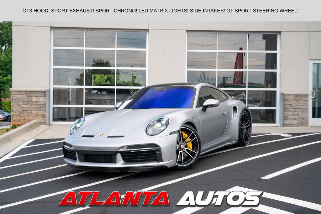 Used 2021 Porsche 911 Turbo S