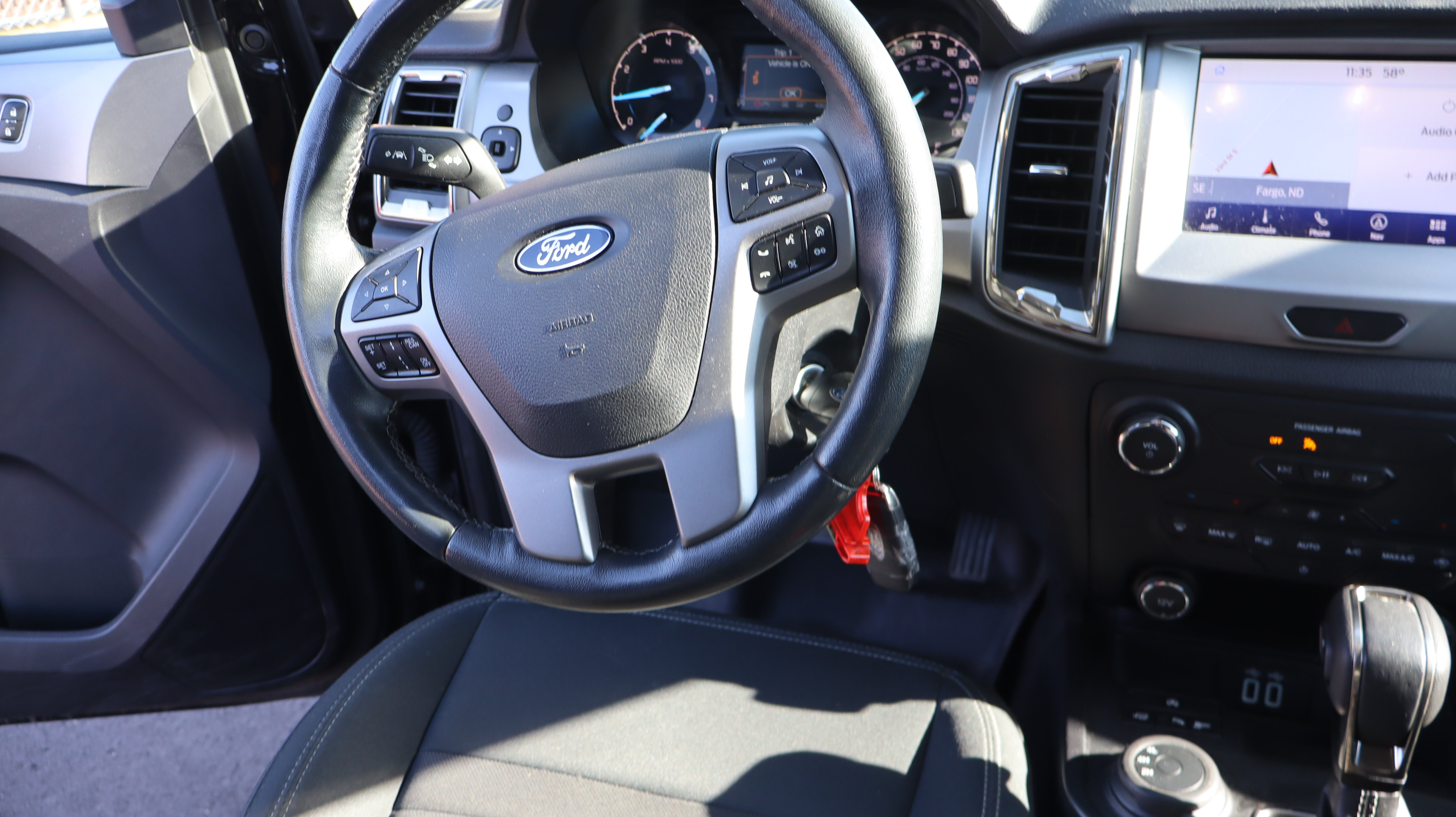 Used 2021 Ford Ranger XLT w/ Equipment Group 301A Mid AWD/4WD image 9