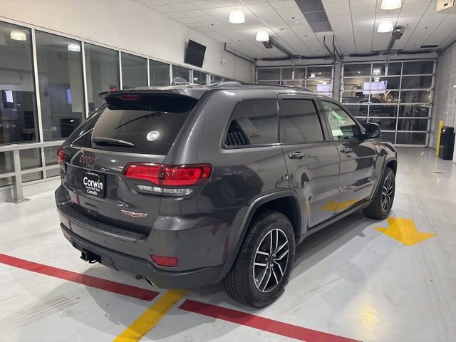 Used 2020 Jeep Grand Cherokee Trailhawk w/ Trailhawk Luxury Group image 8