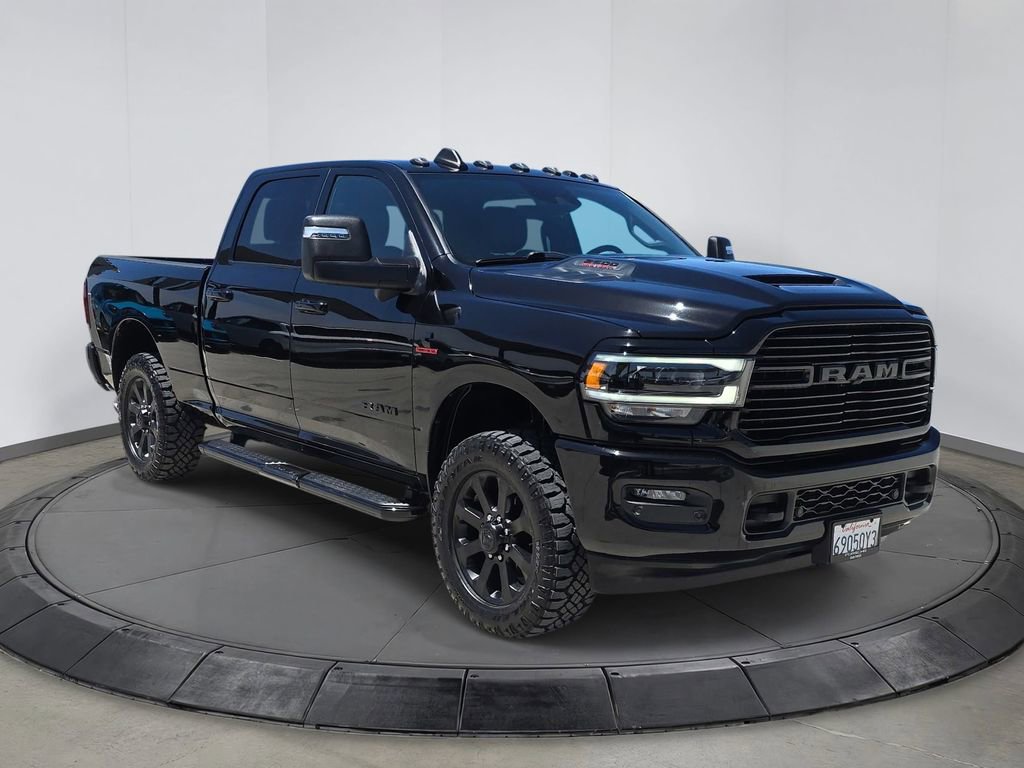 Used 2024 RAM 2500 Laramie w/ Night Edition AWD/4WD image 9