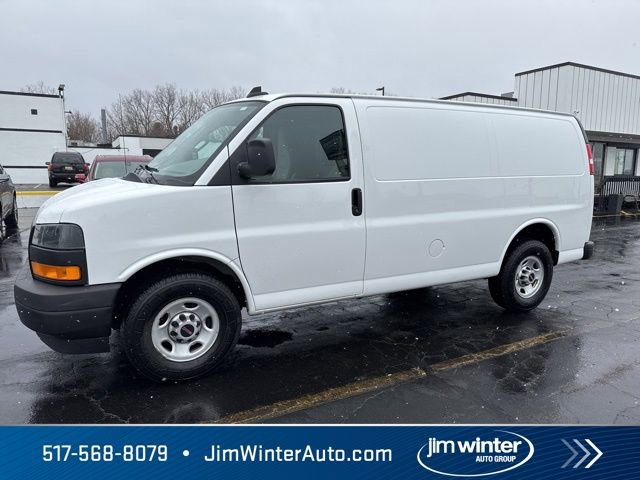 Used 2022 GMC Savana 2500 w/ Driver Convenience Package RWD image 7