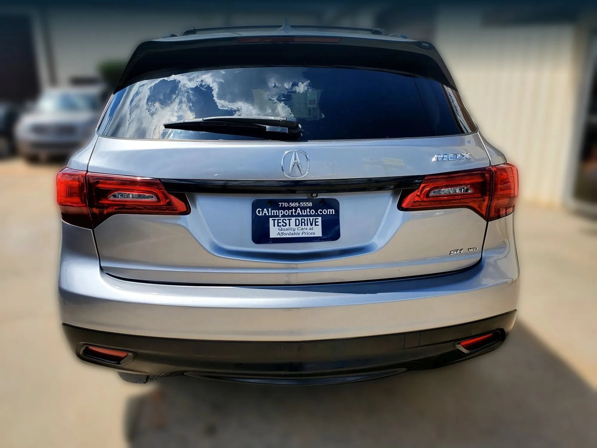 Used 2016 Acura MDX SH-AWD image 14