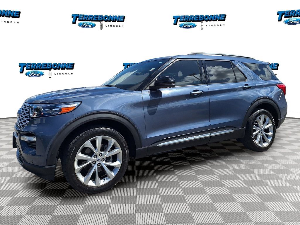 Certified 2021 Ford Explorer Platinum w/ Equipment Group 601A