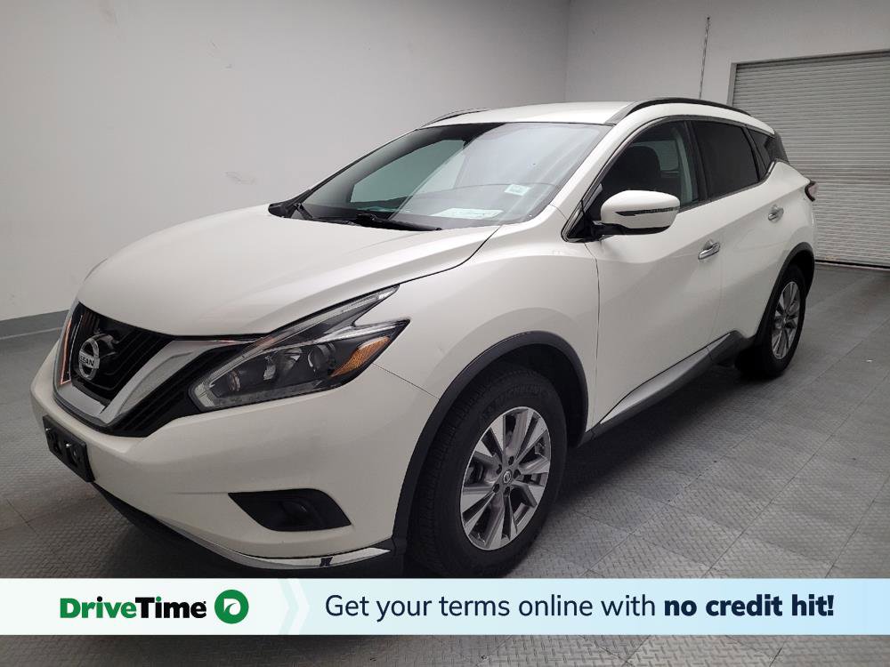 Used 2018 Nissan Murano SV