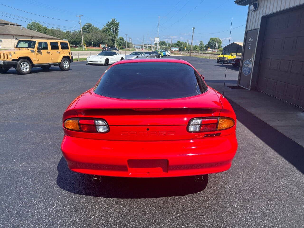 Used 2002 Chevrolet Camaro Z28 w/ Preferred Equipment Group 2 RWD image 44