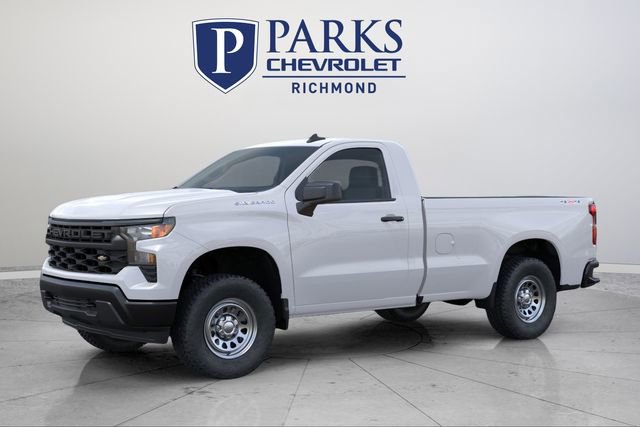 New 2026 Chevrolet Silverado 1500 W/T w/ WT Value Package image 5