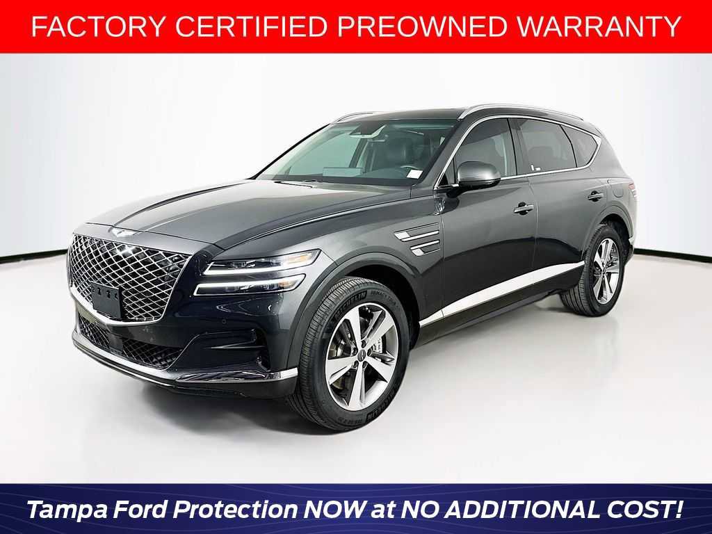 Used 2024 Genesis GV80 3.5T