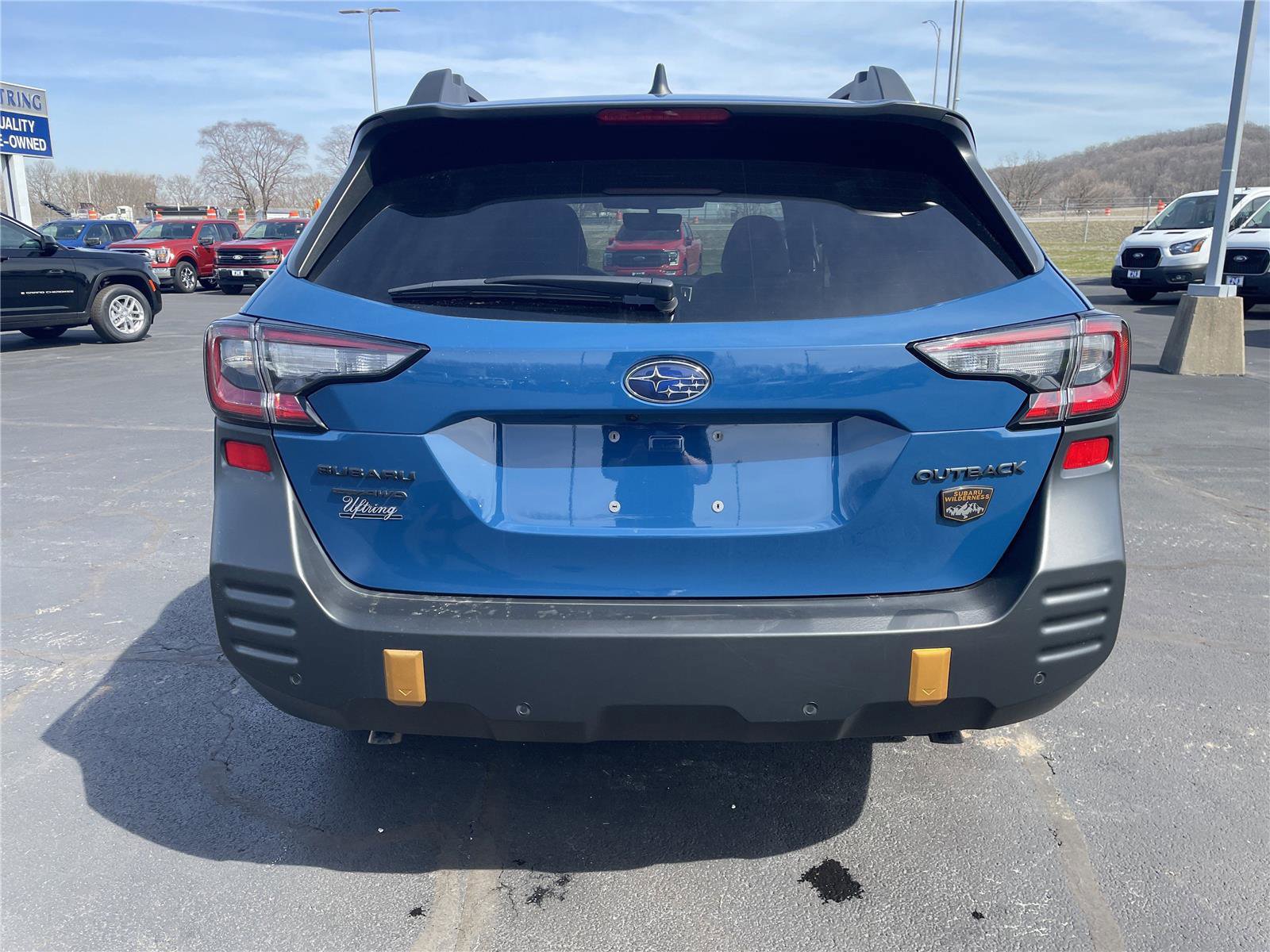 Used 2025 Subaru Outback Wilderness AWD/4WD image 4
